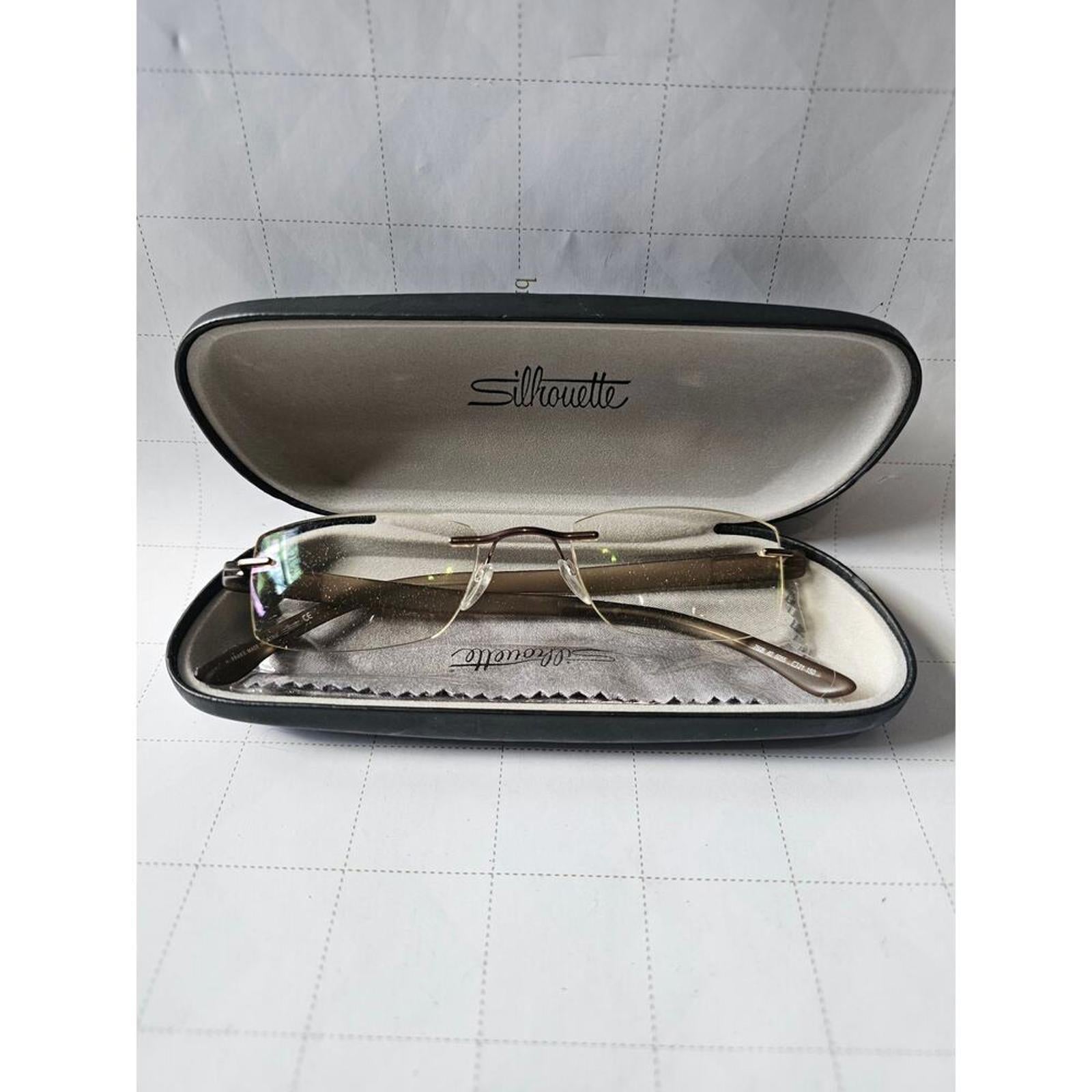 Silhouette Rimless Eyeglass Frames Made in Austria Luxury