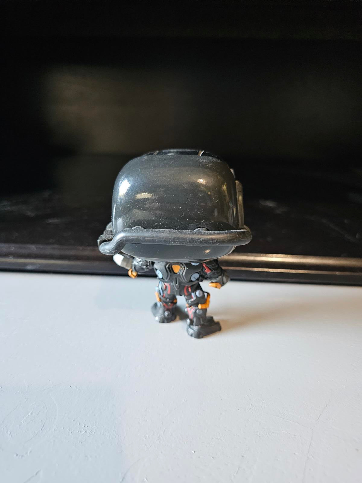 Fortnite Omega Funko Pop – Black & Red Armor Figure – No Box