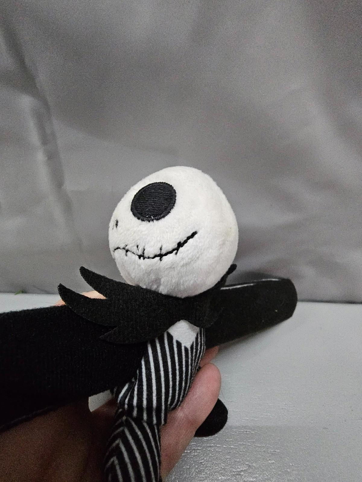 Disney Bullitoy Jack Skellington Slap Bracelet Plush Nightmare Before Christmas