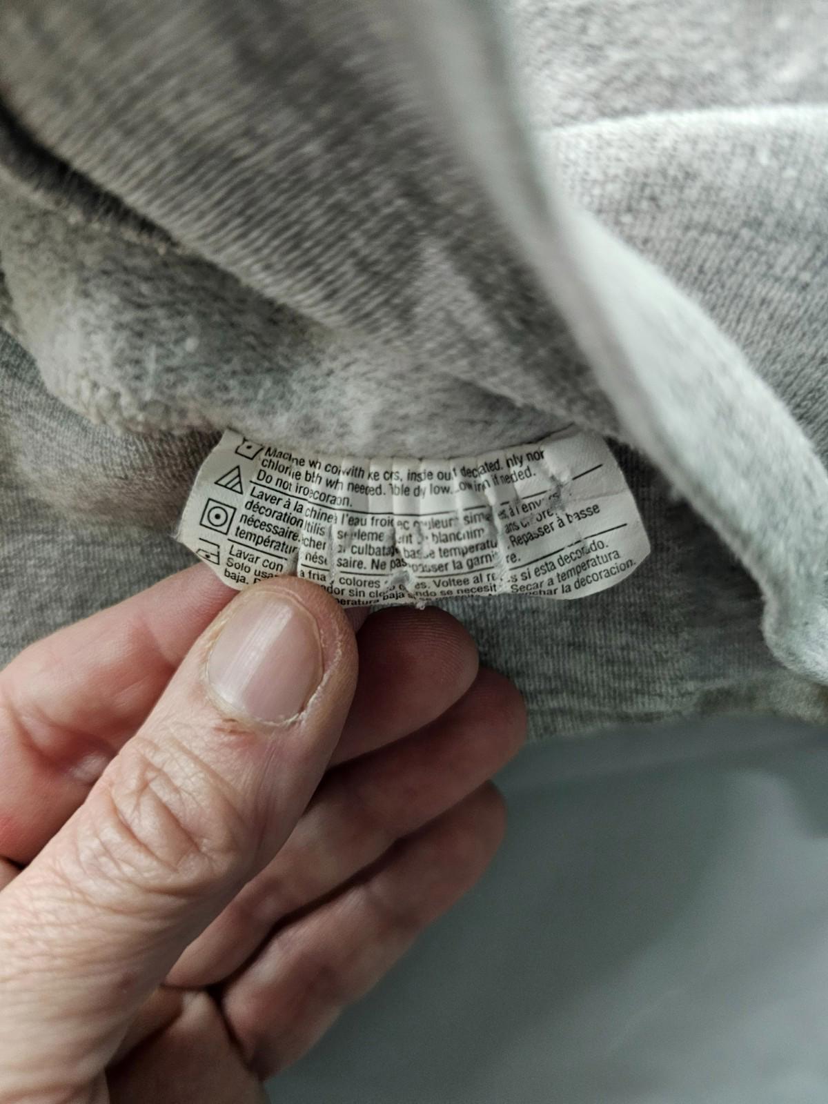 Disney Parks Mickey Mouse Sweatshirt Walt Disney World Gray Hanes Large