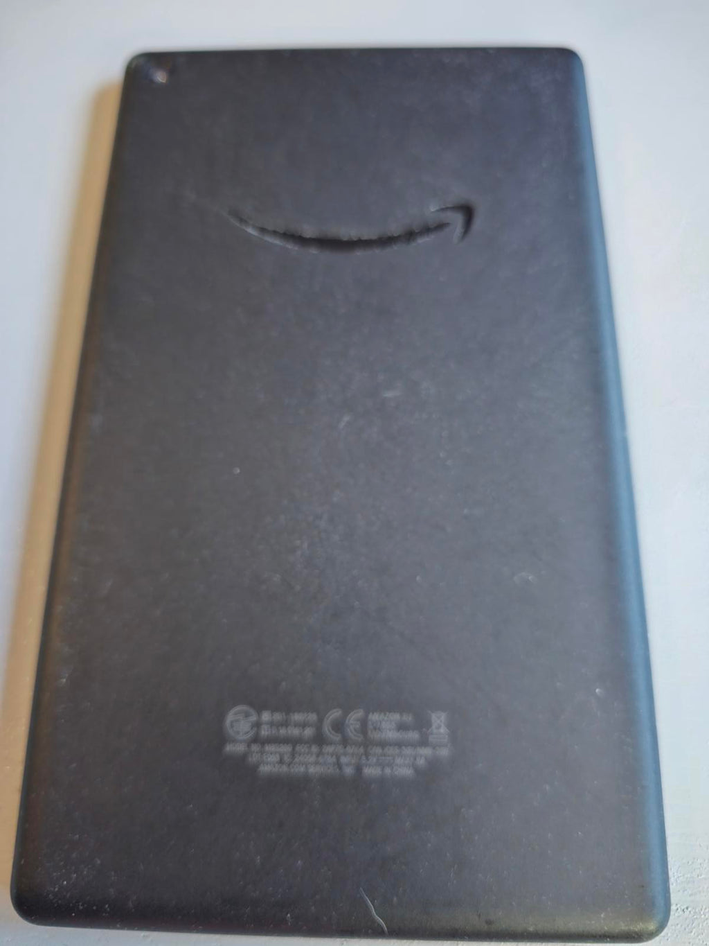 Amazon Fire 7 Tablet Black 7th Gen Won’t Power On for Parts or Repair