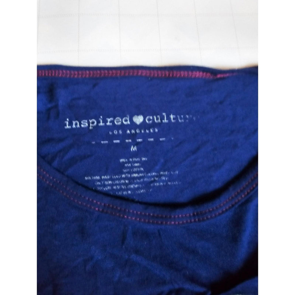 Inspired Culture LA Giddy Up Buttercup Graphic Tee Women's M