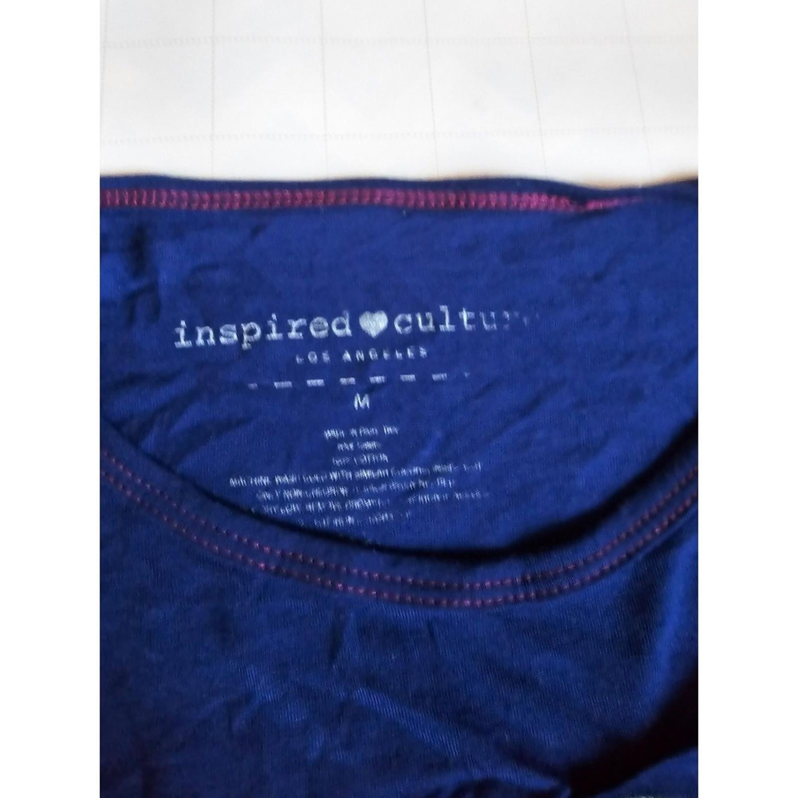 Inspired Culture LA Giddy Up Buttercup Graphic Tee Women's M