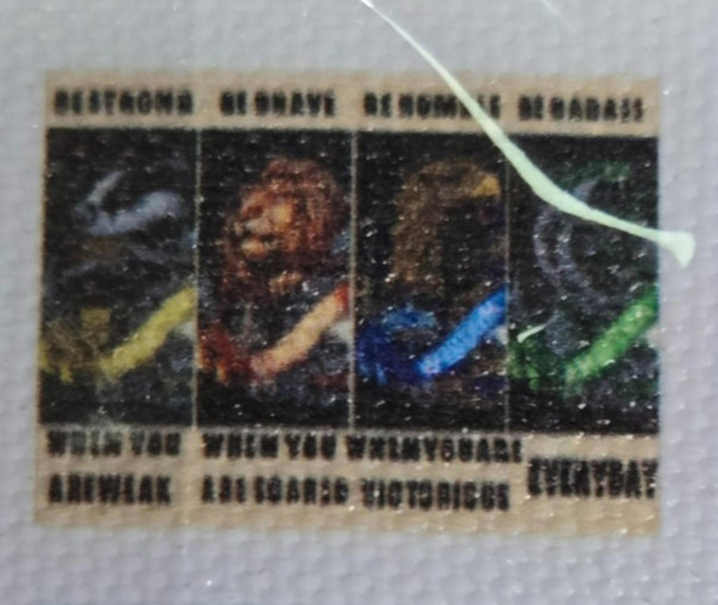 Harry Potter Inspired Diamond Painting Kit Hogwarts House Animal Quartet