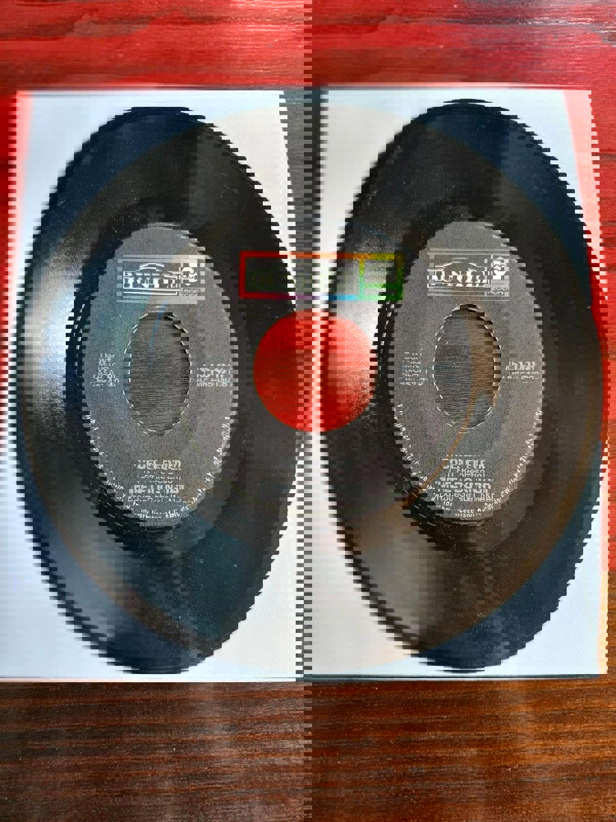 45 RPM Record: Three Dog Night – “One” / “Chest Fever” – Dunhill ABC – VG Condit