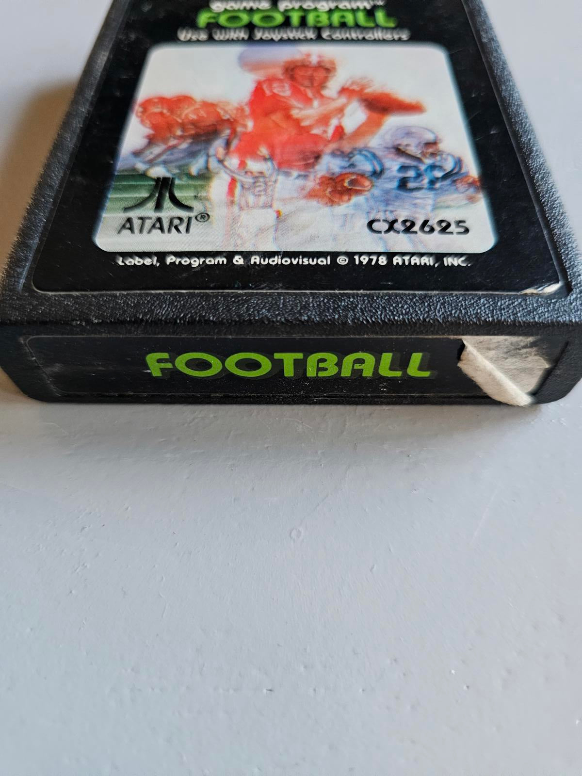 Vintage Atari Football Game Cartridge - Joystick Ready!