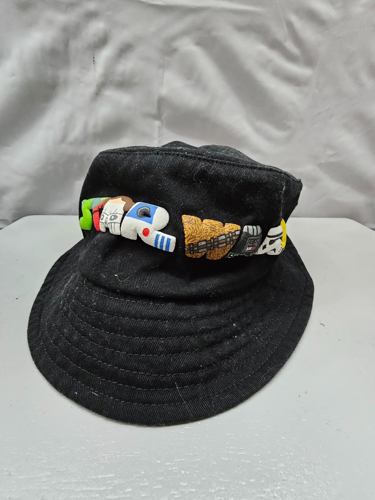 DISNEY PARKS SPIRIT JERSEY STAR WARS BUCKET SUN CAP ADULT HAT NEW 2021