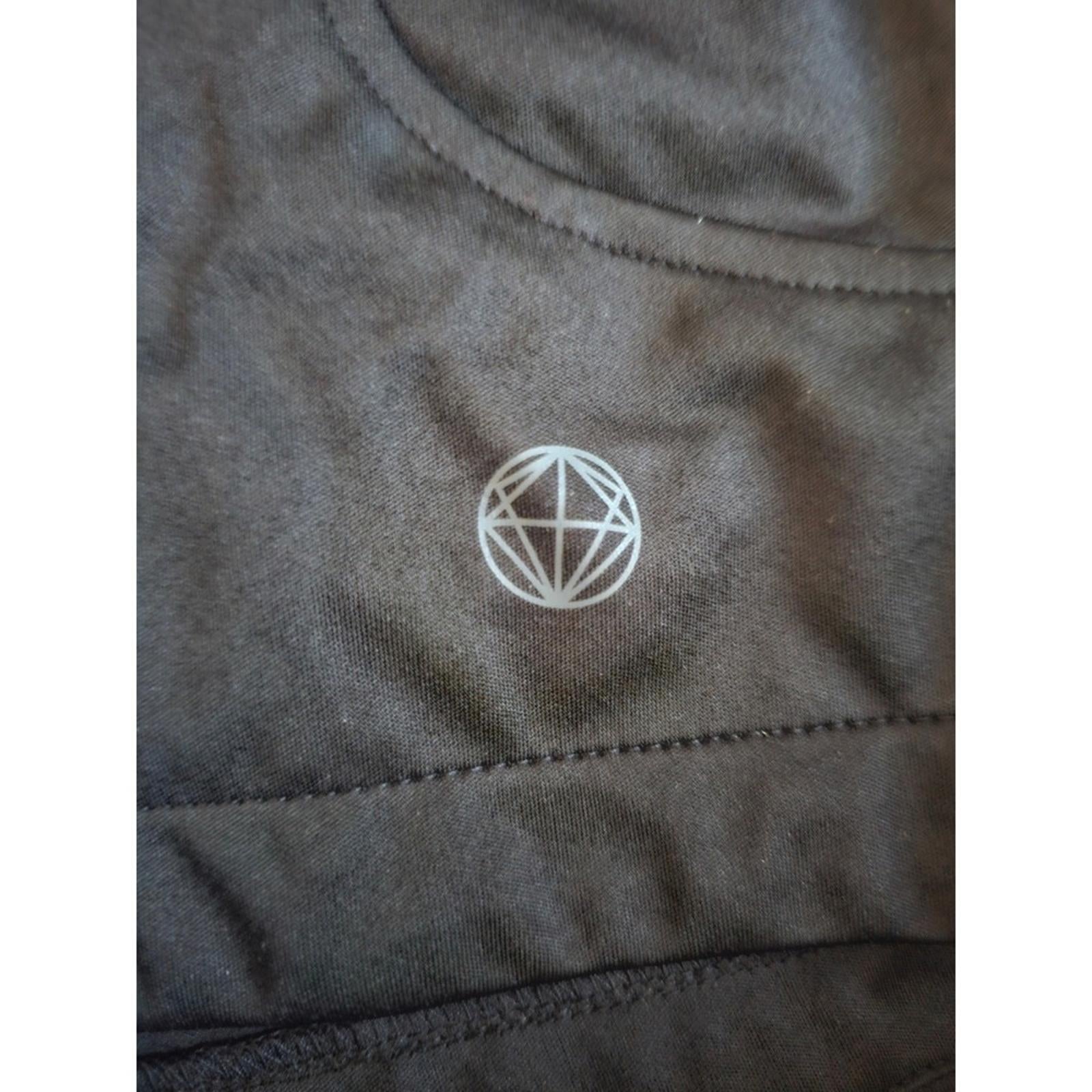 Mondetta Outdoor Project Full-Zip Black Hooded Jacket Men’s Large Pockets