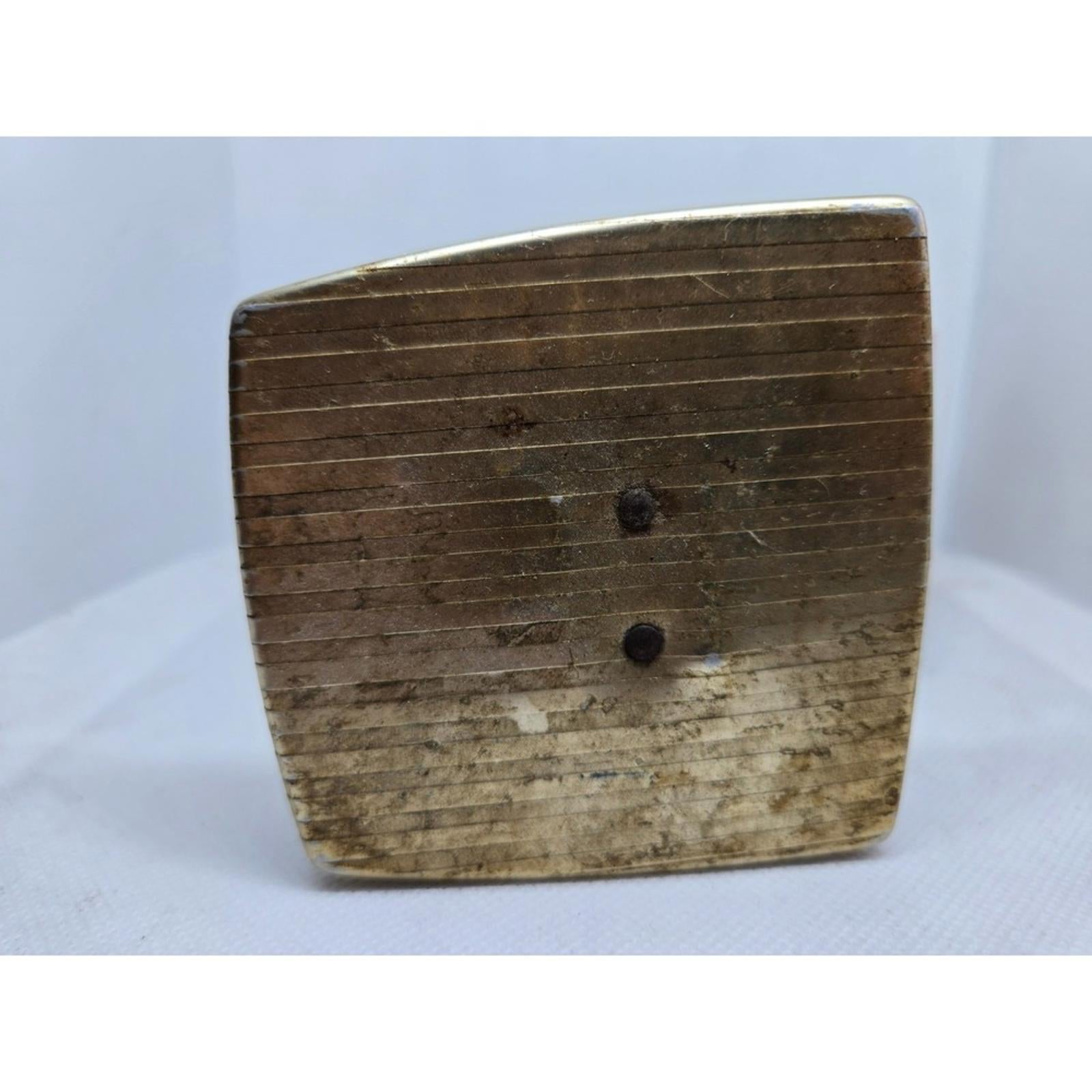 Vintage 1974 Pelouze Countess II Postal Scale Model P2 2lb Metal USA