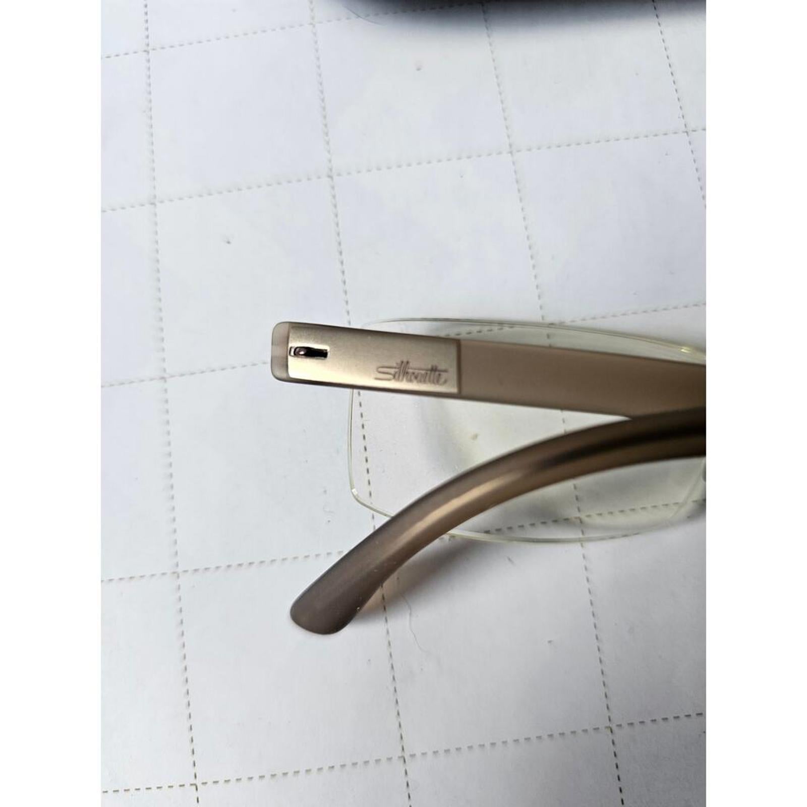 Silhouette Rimless Eyeglass Frames Made in Austria Luxury