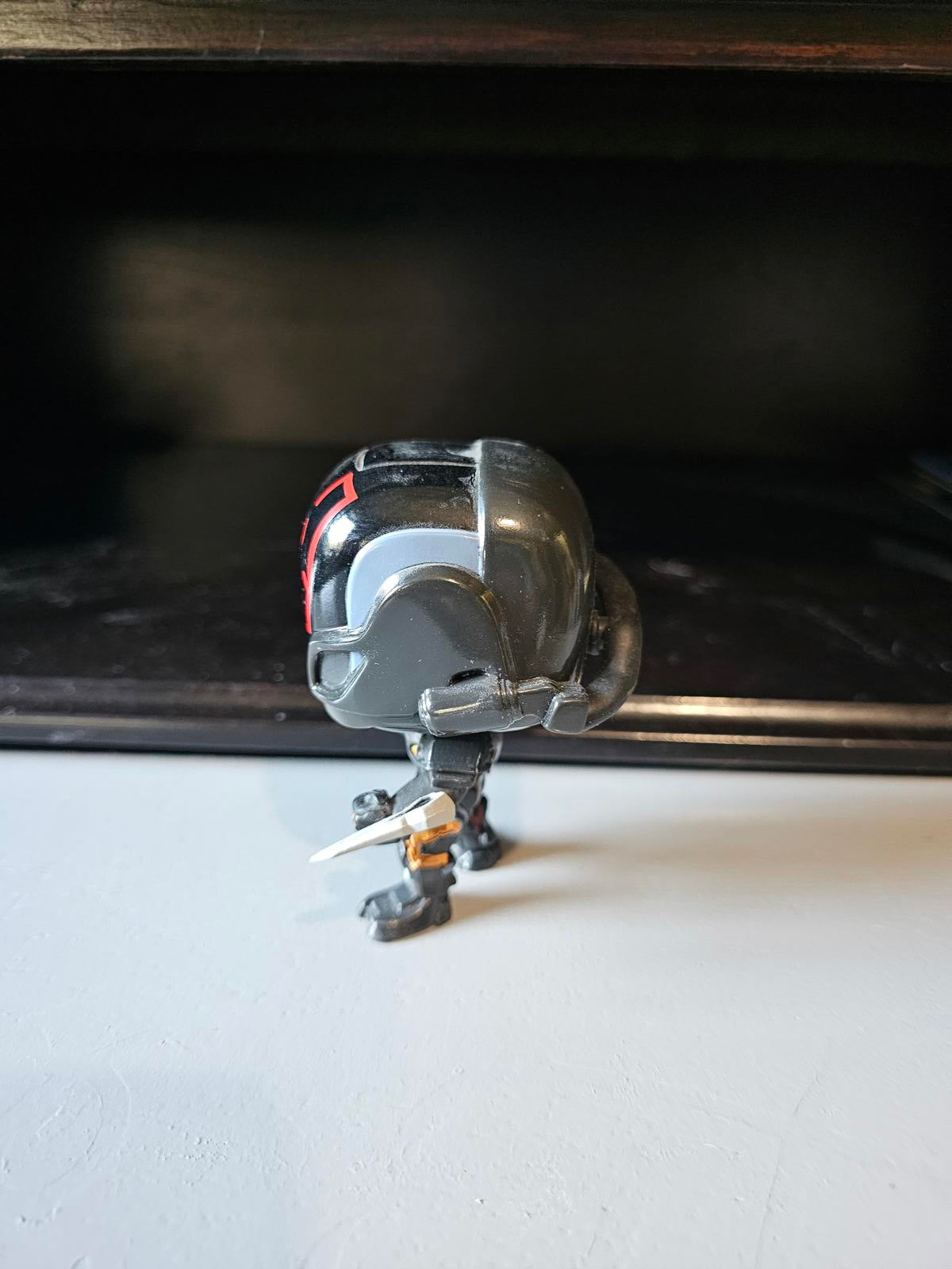 Fortnite Omega Funko Pop – Black & Red Armor Figure – No Box