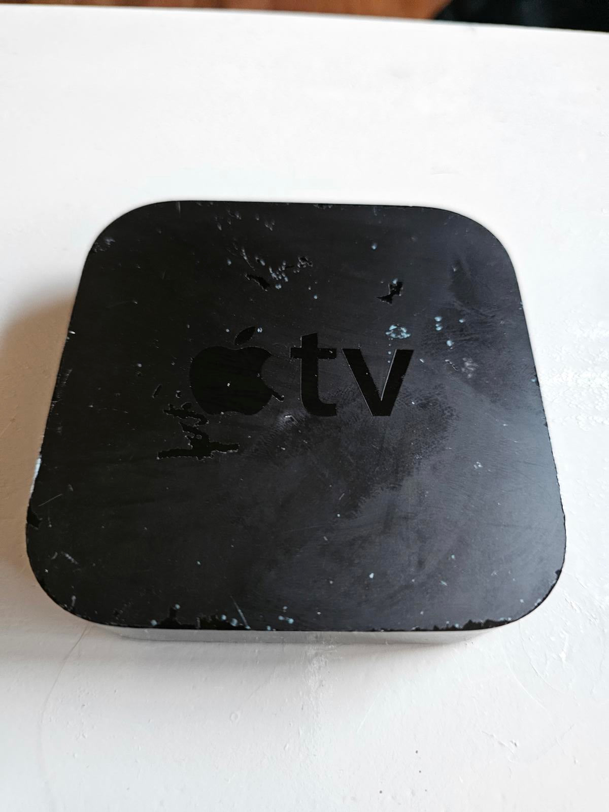 Apple TV 3rd Generation Model A1427 HDMI Streaming Box Untested, No Cords