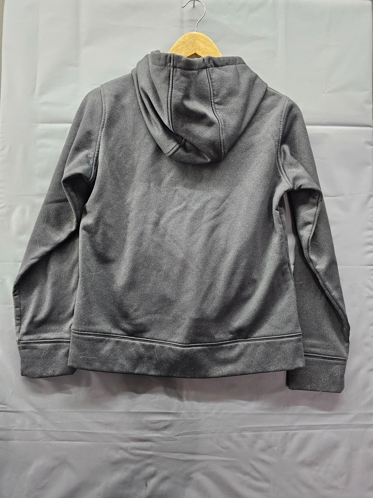 Under Armour Hoodie Women's Medium Black Pink Camo Pullover Sweatshirt