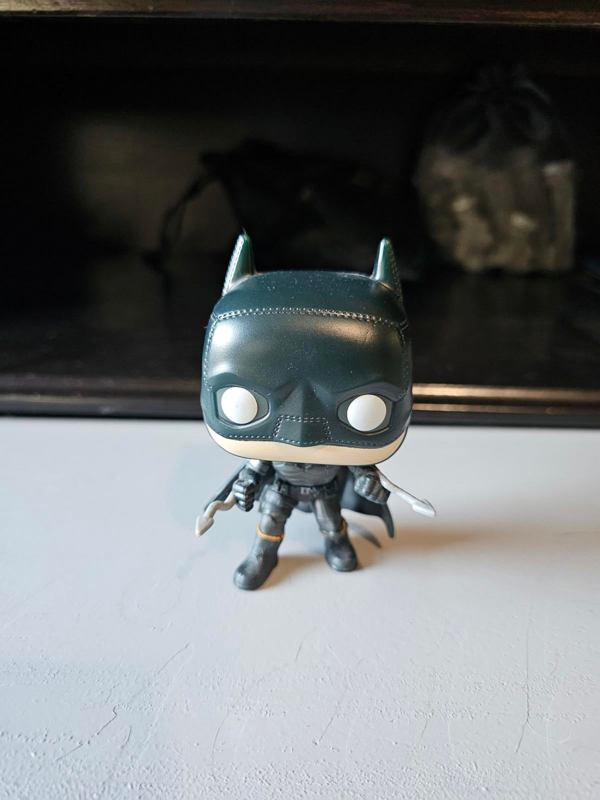 Funko Pop DC The Batman #1187 with Batarang – 2022 – Out of Box Figure