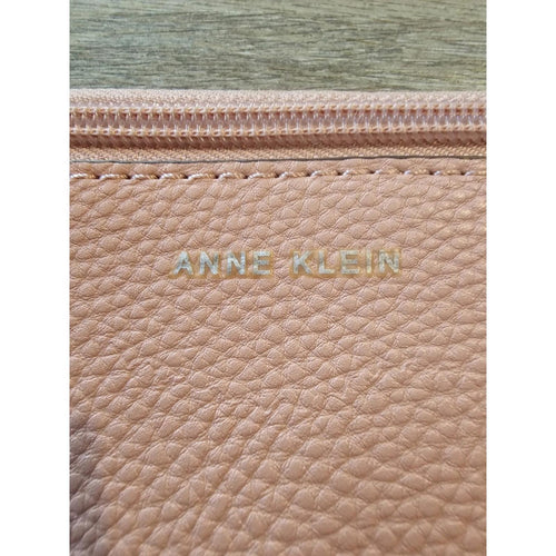 Anne Klein Pink & Navy Wristlet Clutch - The Perfect Pocket-Sized Power Move!