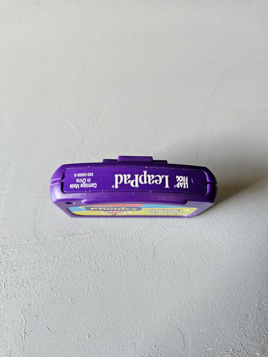 LeapFrog LeapPad Phonics Program Cartridge – I Know My Short Vowels (2002)