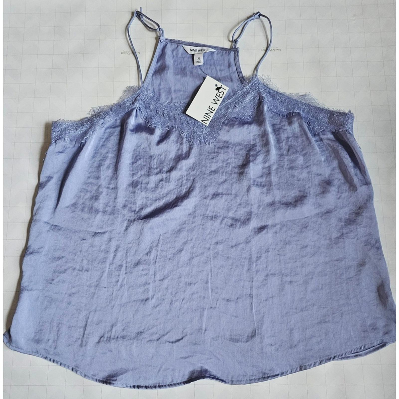 Nine West Purple Camisole - New With Tags