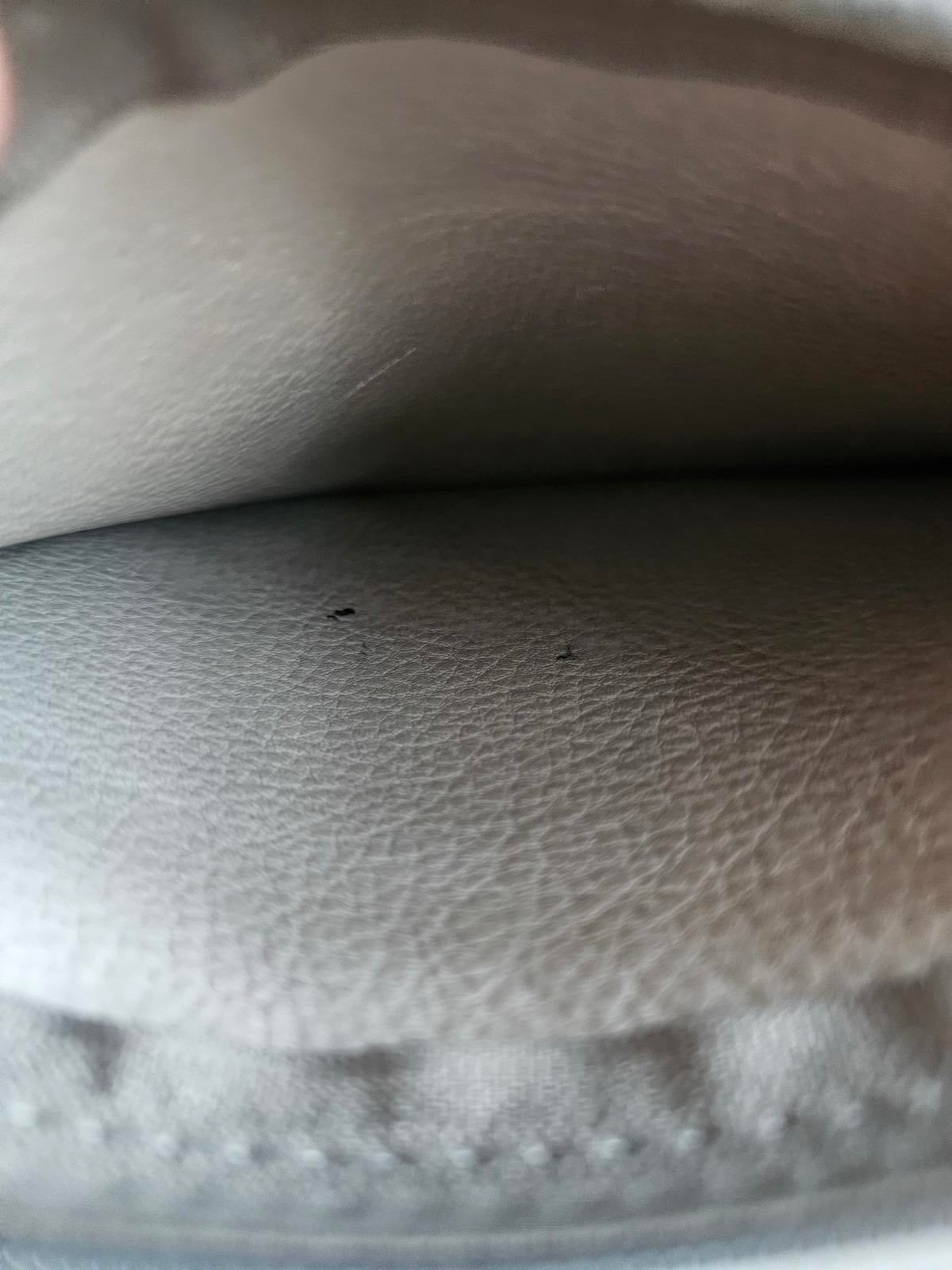 Gray Leather Wristlet Clutch - Your New Pocket-Sized Sidekick