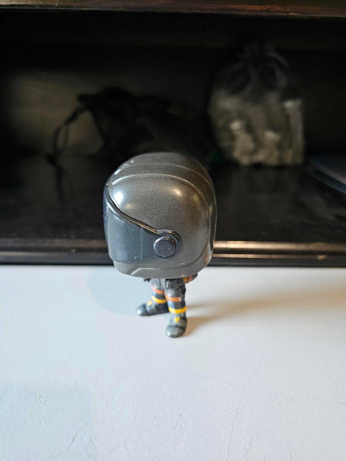 Fortnite Carbide Funko Pop Vinyl Figure – Metallic Black Armor – No Box