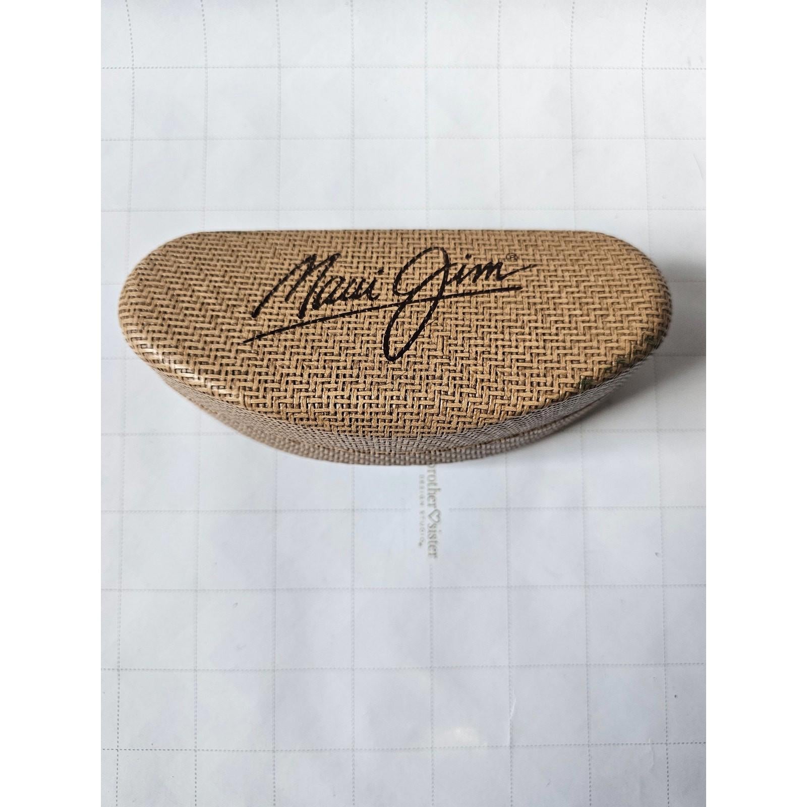 Maui Jim Sunglasses Hard Clamshell Case Authentic