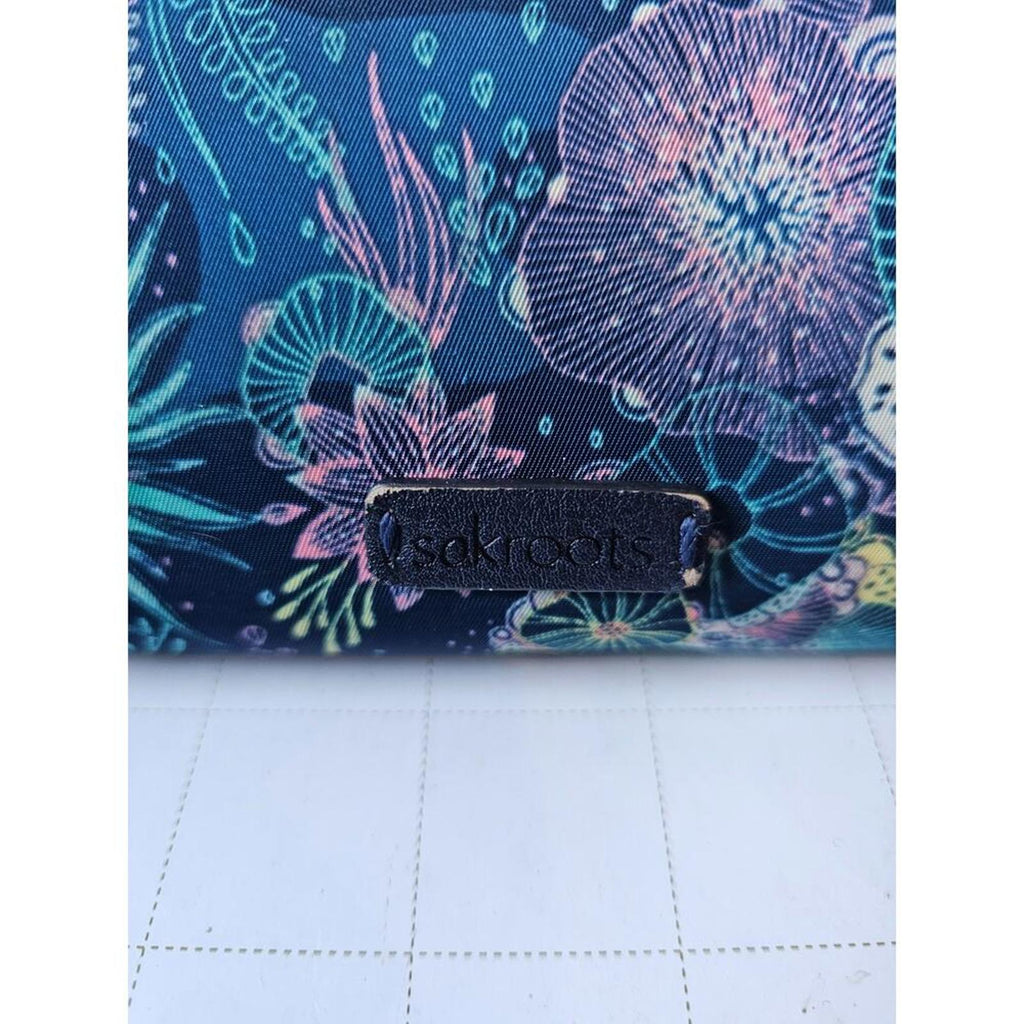Sakroots Crossbody Bag - Floral Fun on the Go!