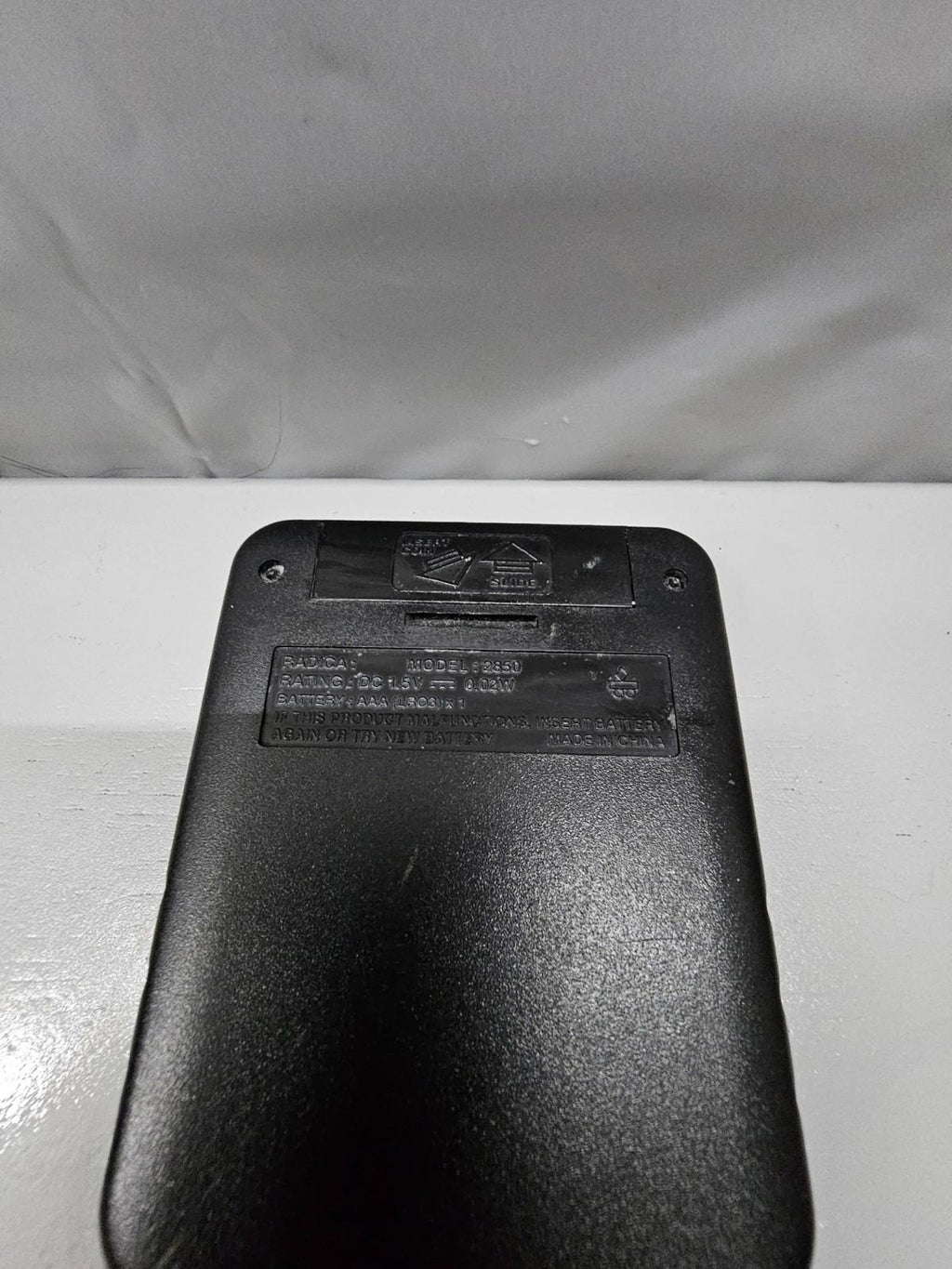 Radica Blackjack Twenty-One LCD Handheld Model 2850 vtg 1990’s Works