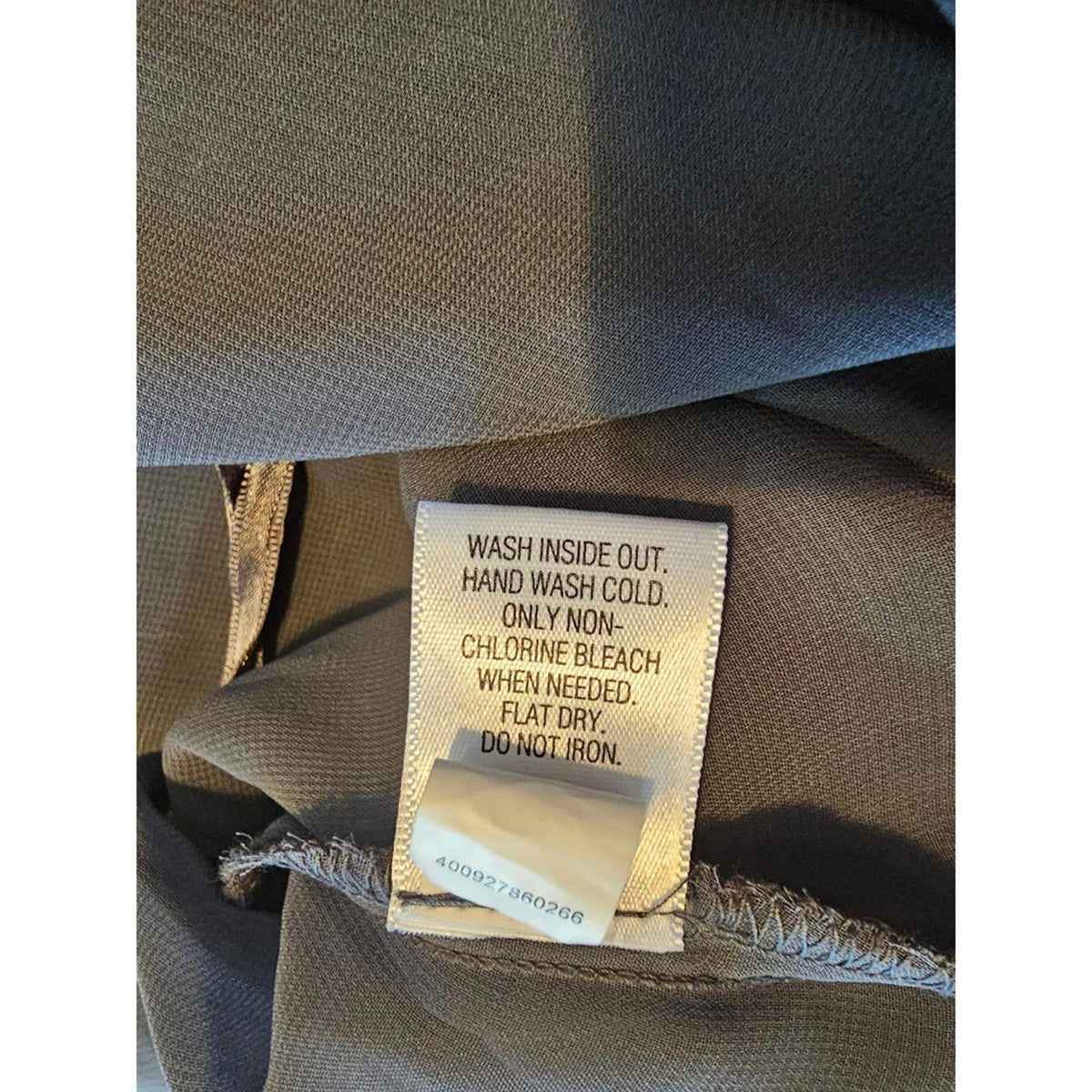 Apt 9 Women's Gray Shimmer Sleeveless Pocket Blouse Tank