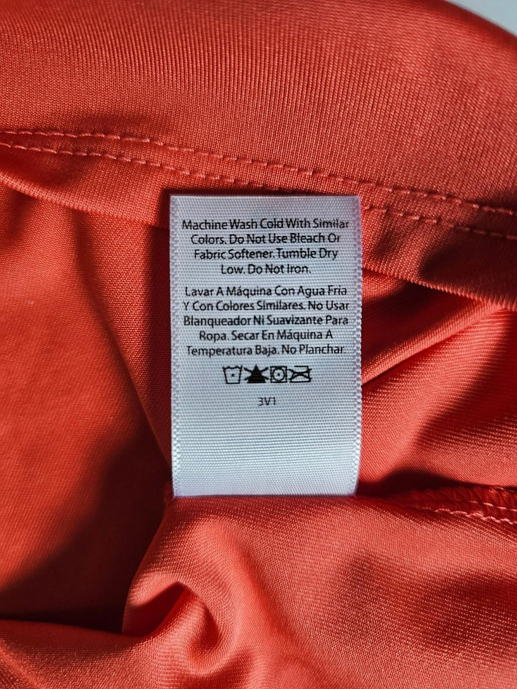 Athletic Works Women’s Racerback Tank Top Coral Orange Size M (8-10) Activewear