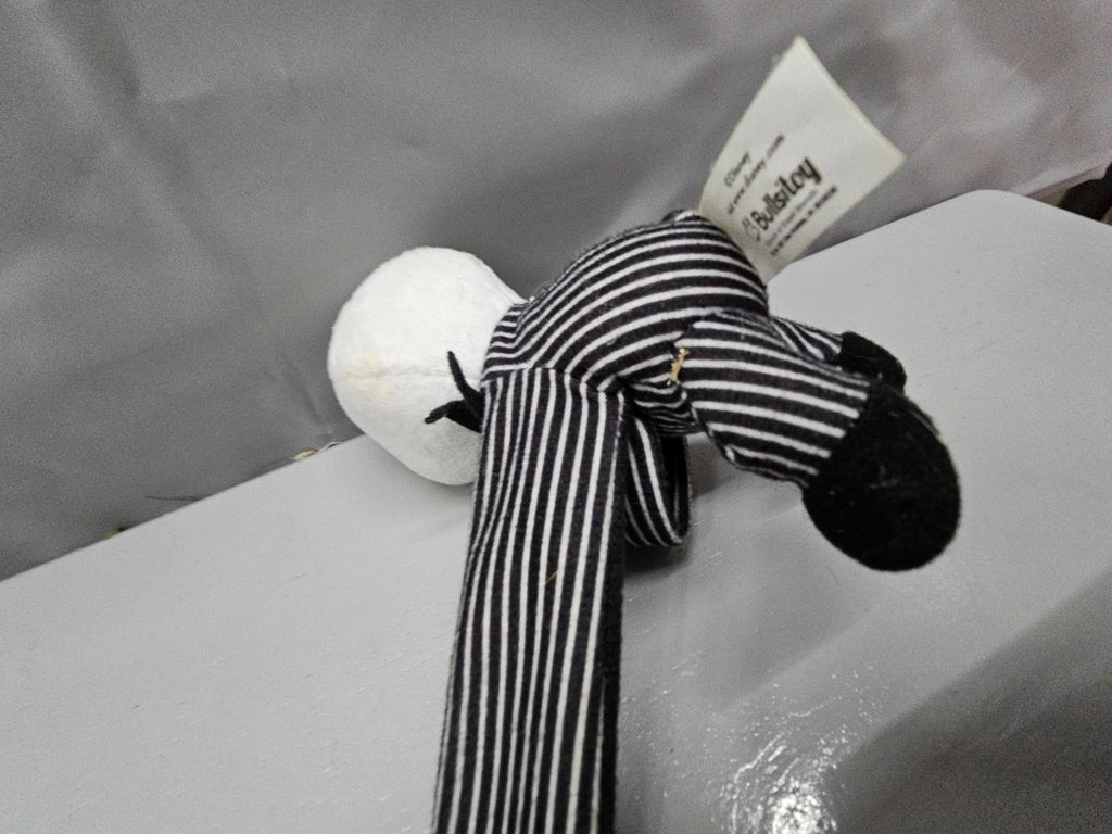 Disney Bullitoy Jack Skellington Slap Bracelet Plush Nightmare Before Christmas