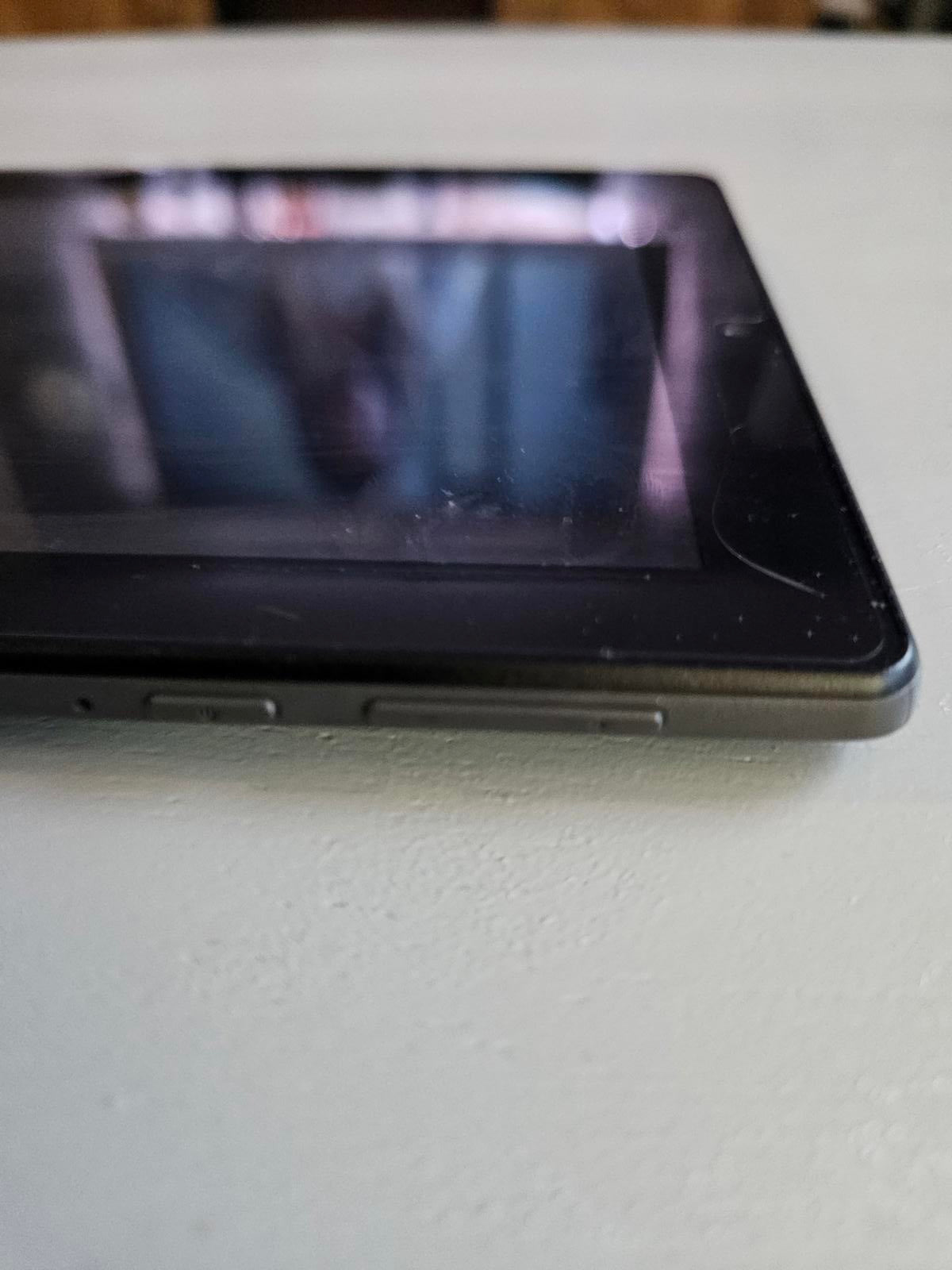 ONN 7" Android Tablet Black – Screen Damage, Does Not Power On, For Parts