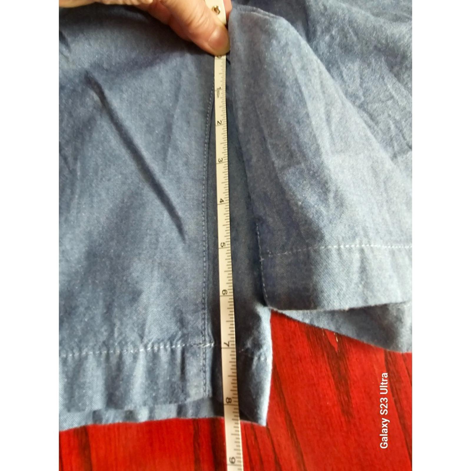 Tommy Hilfiger Blue Chambray Shorts Women's Size 8