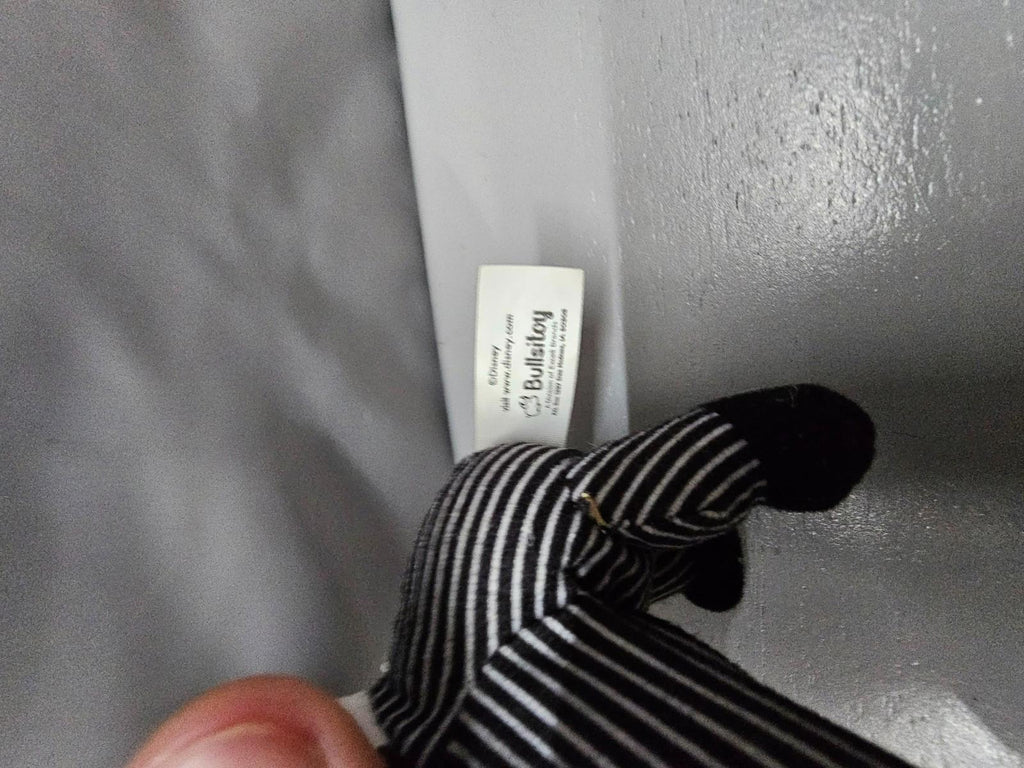 Disney Bullitoy Jack Skellington Slap Bracelet Plush Nightmare Before Christmas