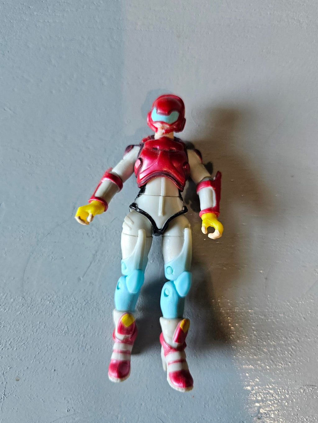 Fortnite Teknique 6" Red Variant Figure – Spray Paint Rebel – No Gear