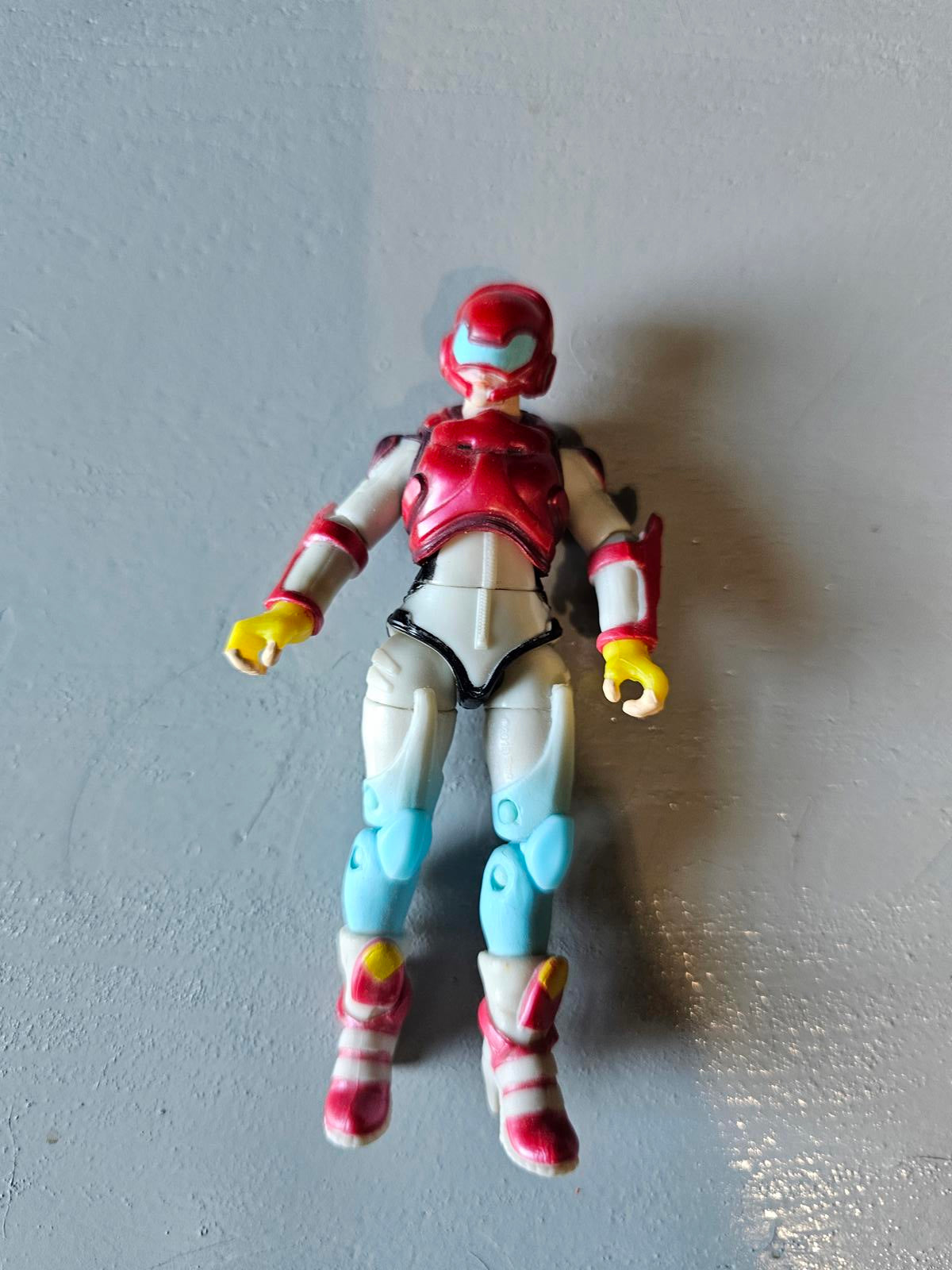 Fortnite Teknique 6" Red Variant Figure – Spray Paint Rebel – No Gear