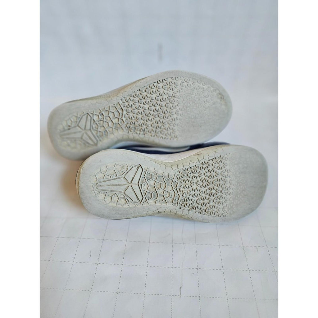 Nike Kobe XI EM GS Midnight Navy White Youth 6Y Basketball Shoes