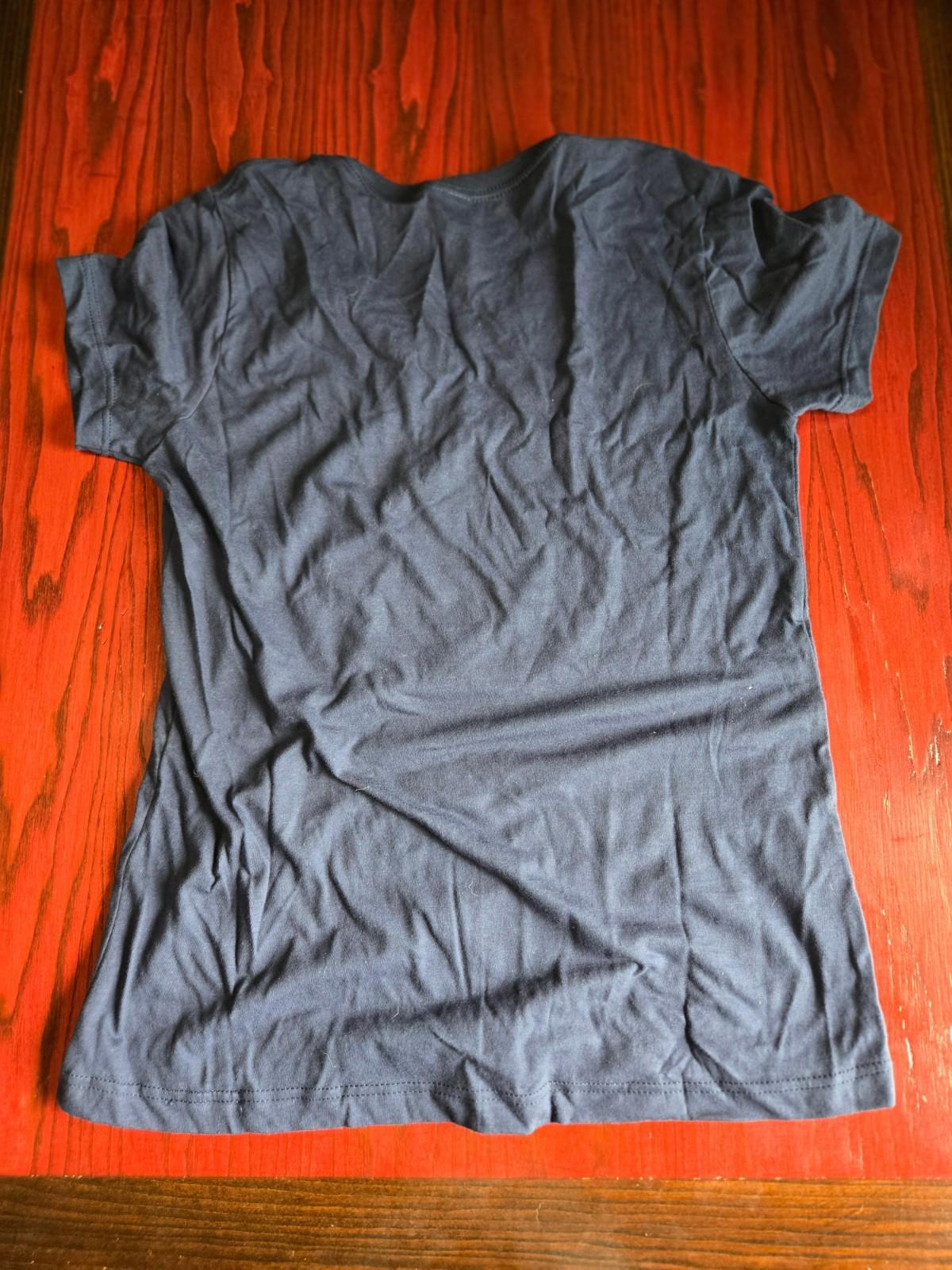 NEW Bella Canvas Black T Shirt Size Small Unisex Cotton Blend