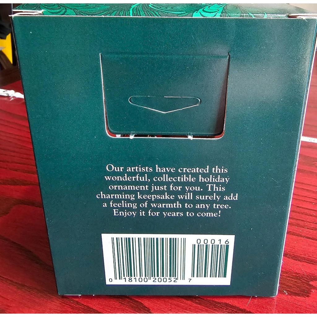 1996 American Greetings Id Rather Be Golfing Santa Collectible Ornament