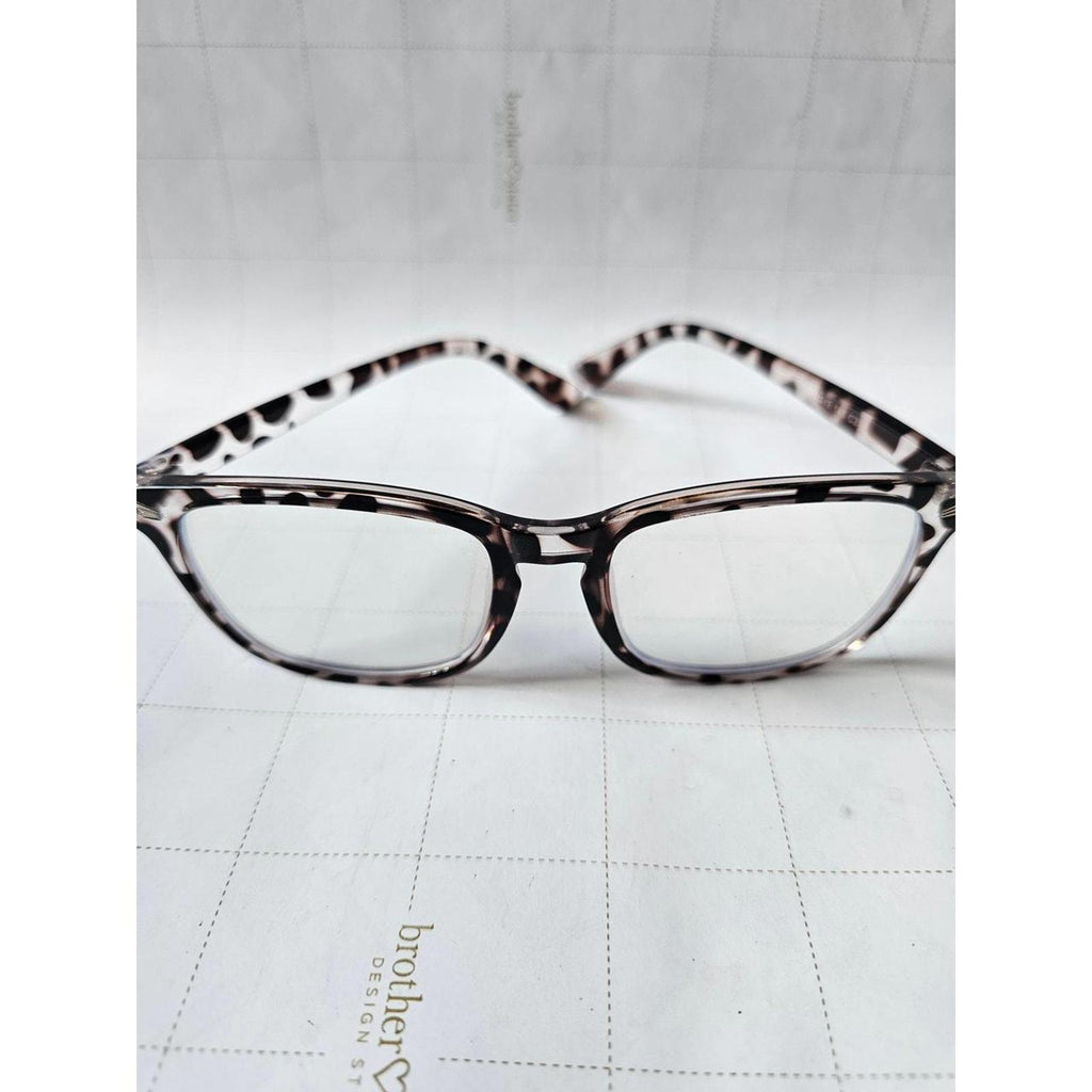 Oversized Tortoise Shell Eyeglass Frames Retro Chic Style