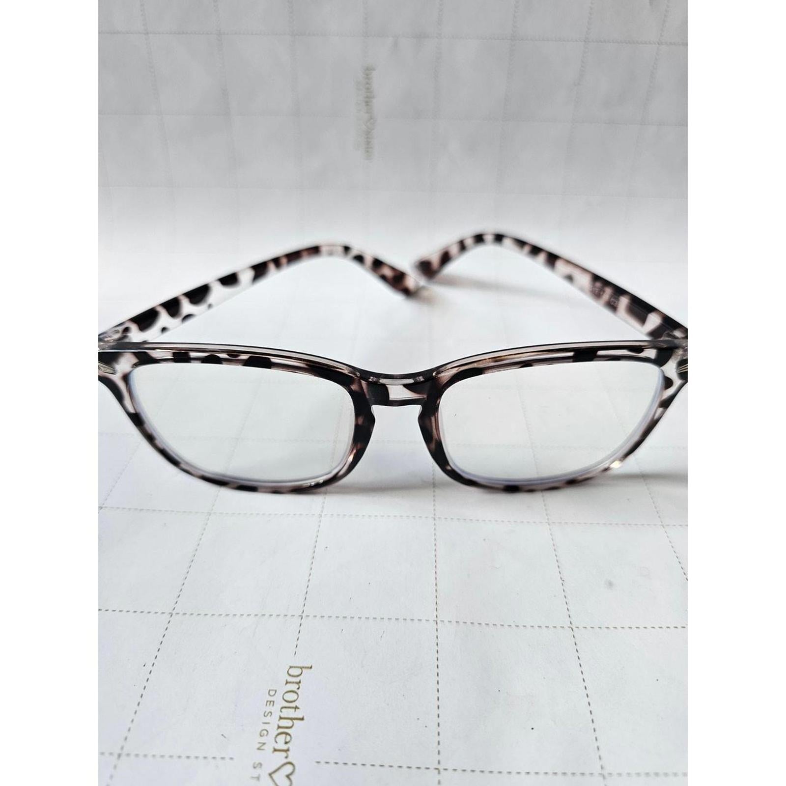 Oversized Tortoise Shell Eyeglass Frames Retro Chic Style