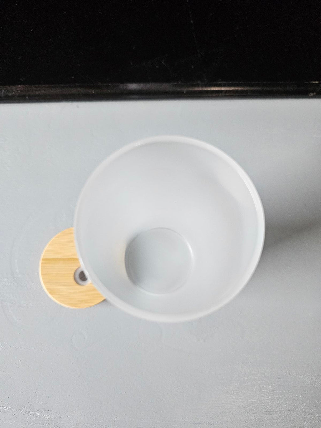 17oz Frosted Glass Can with Bamboo Lid – Sublimation Blank