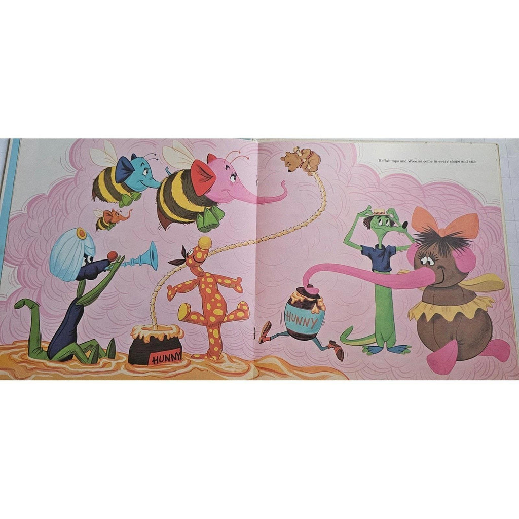 Walt Disney Presents Winnie the Pooh Blustery Day Vinyl Record & Book 3953 - good-g-