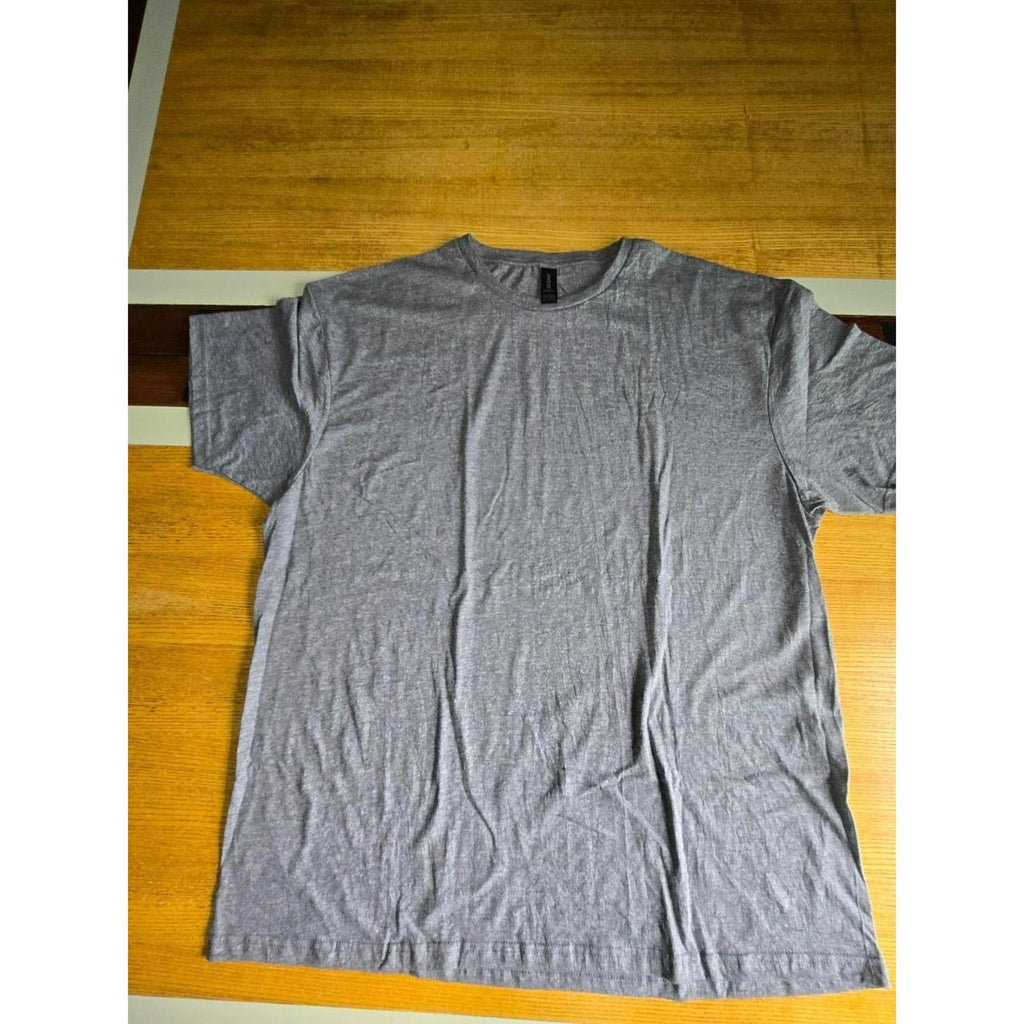 NEW Gildan Softstyle Heather Gray T Shirt Size 2XL Cotton Blend