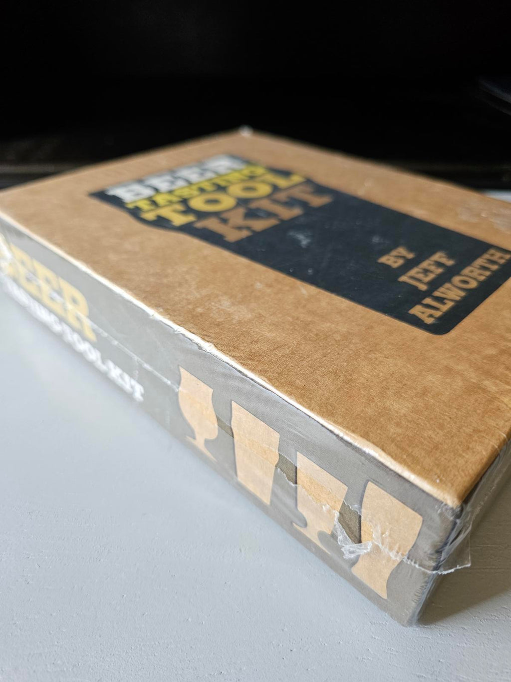 Beer Tasting Tool Kit by Jeff Alworth  Chronicle Books 2012  New Sealed