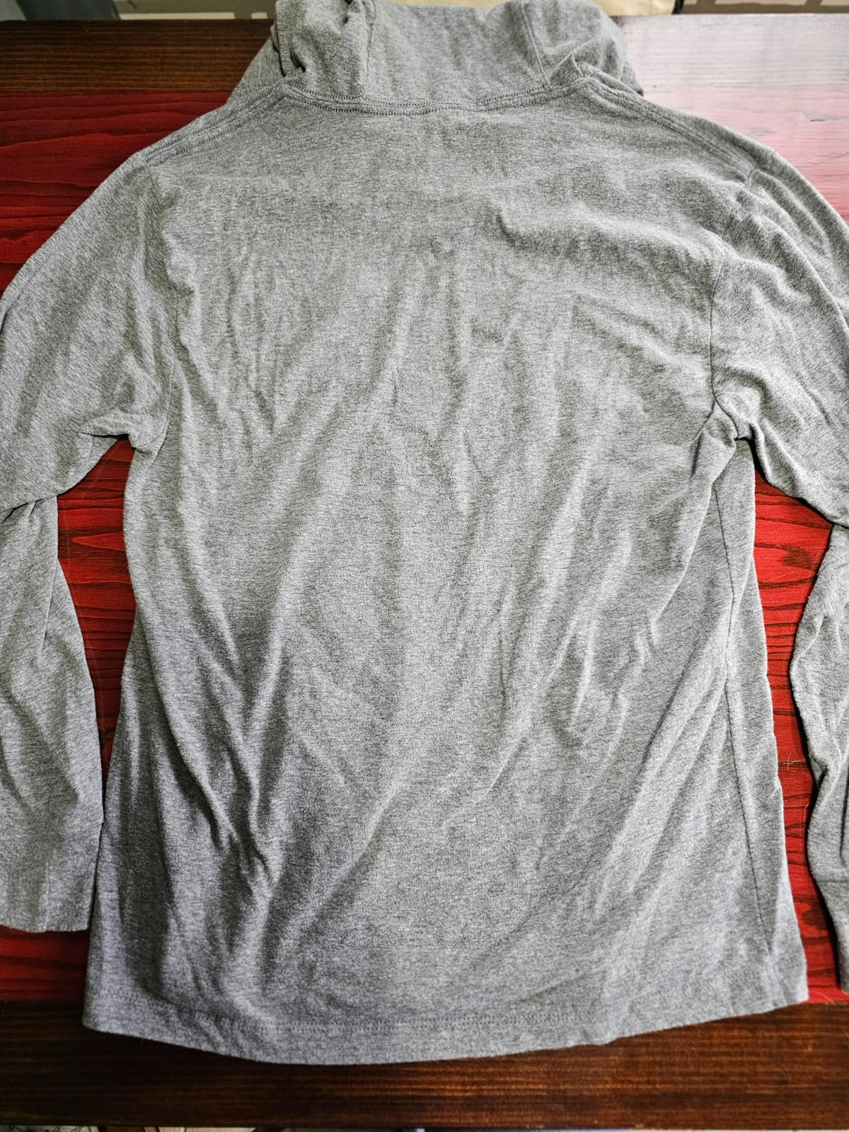 Disney Festival of Holidays 2017 Gray Long Sleeve Tee M Rare