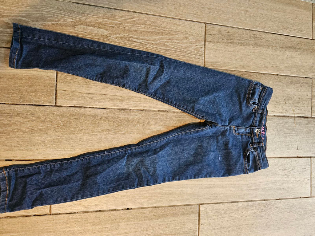 The Children’s Place Girls Super Skinny Jeans – Size 10 Slim – Dark Wash Denim