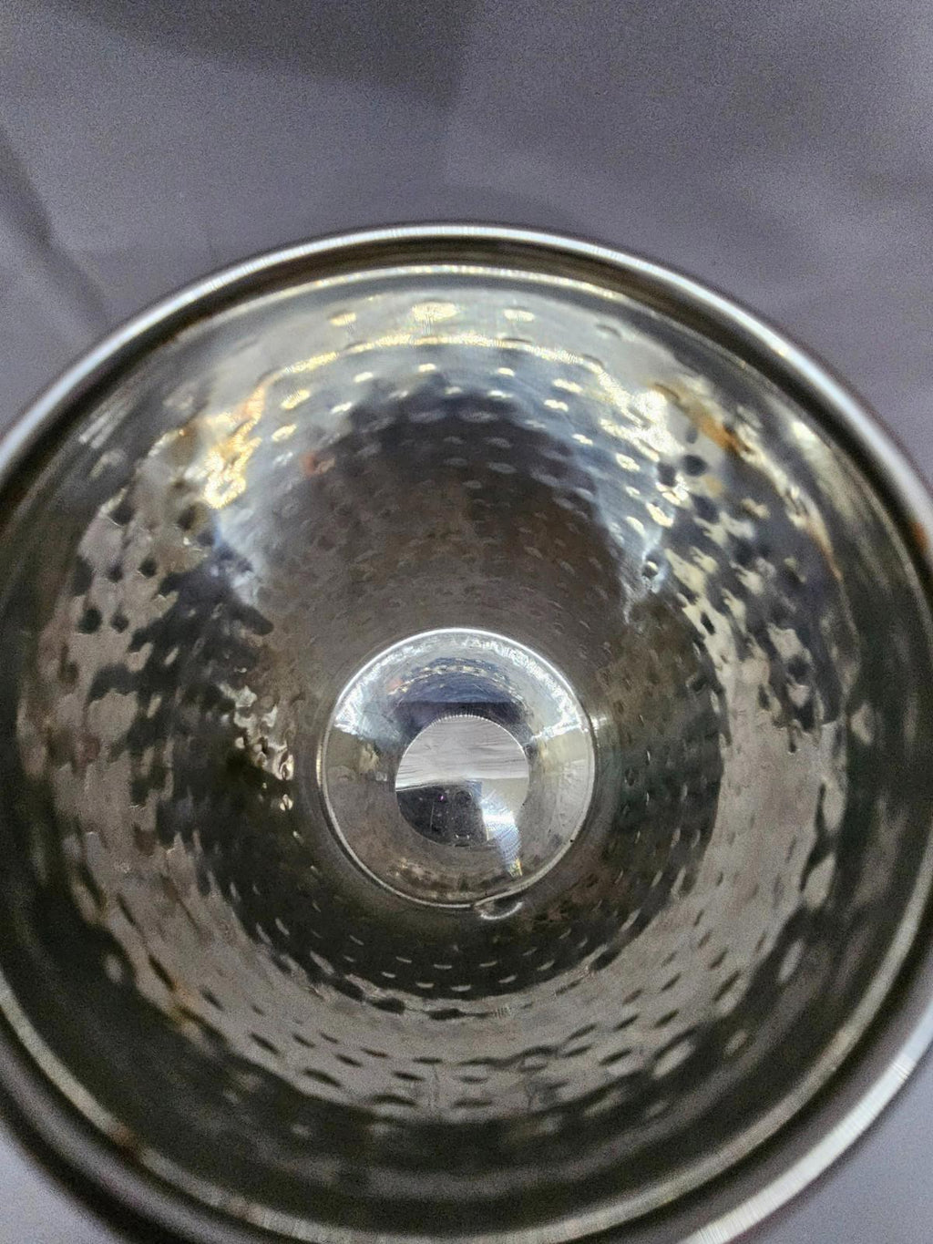 Hammered Copper Moscow Mule Mug Brass Handle 16 oz Classic Barware