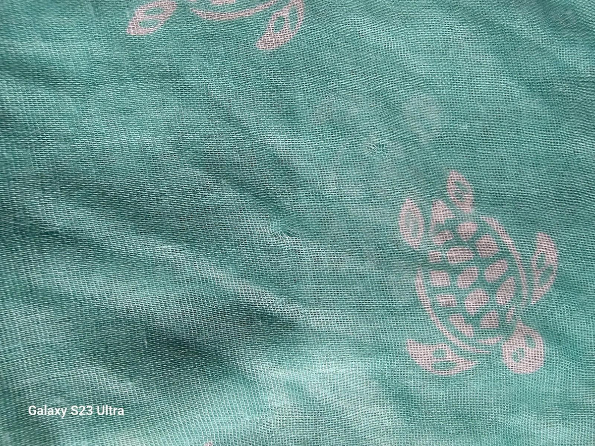 3-Pack Scarf Bundle – Sea Turtles, Ombre Ruffles, and Boho Lace Fringe