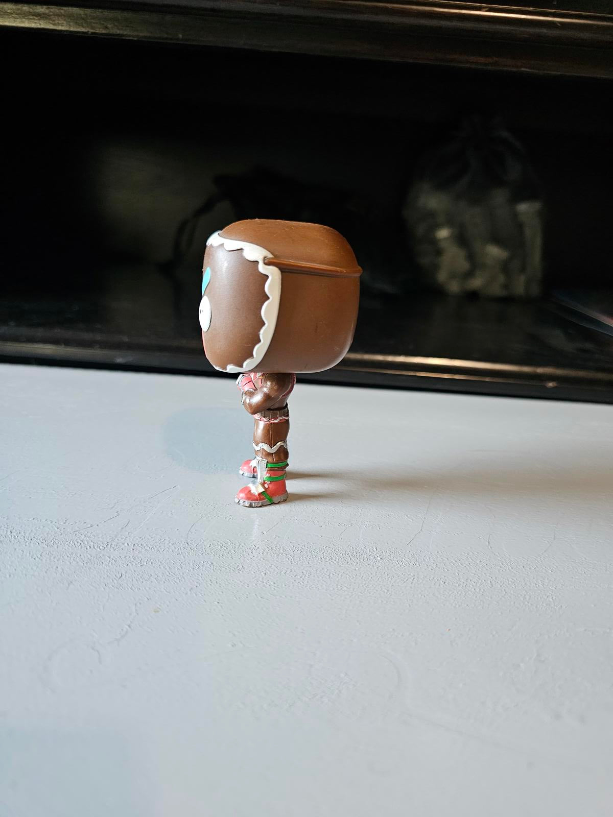 Funko Pop Fortnite Gingerbread Raider #154  2020  Out of Box Holiday Figure