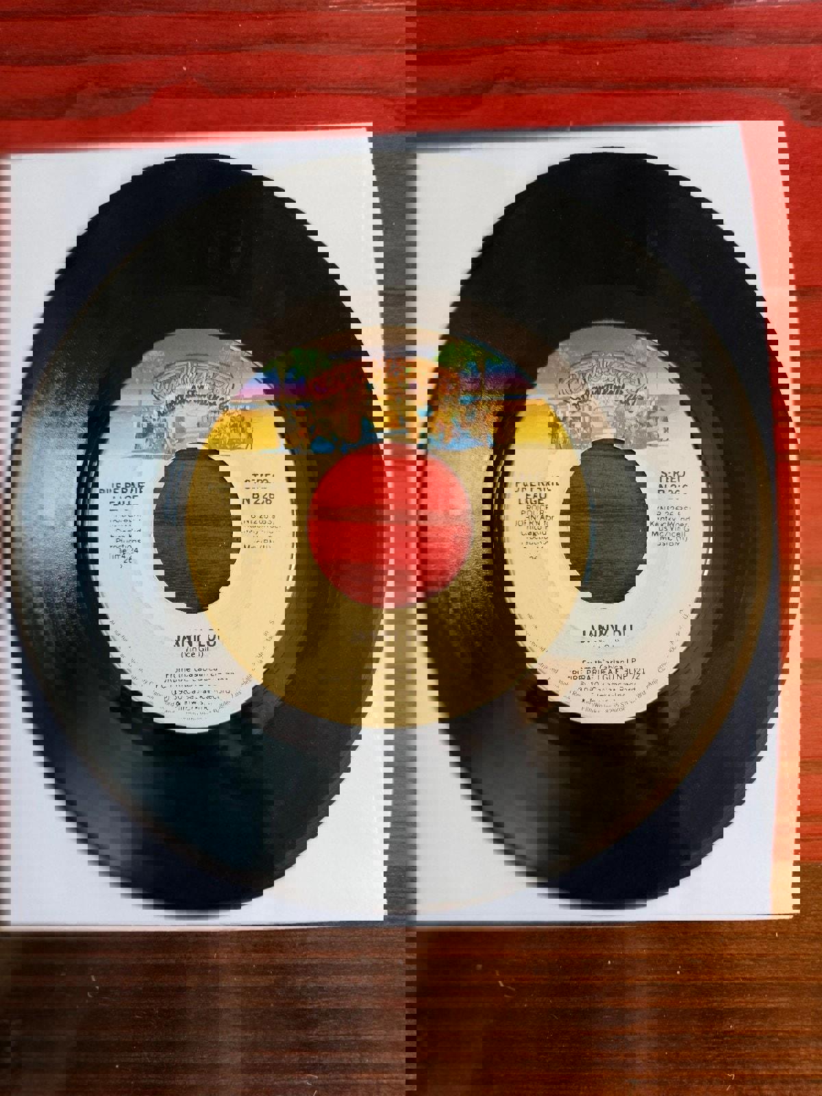 Pure Prairie League Let Me Love You Tonight / Janny Lou 45 record