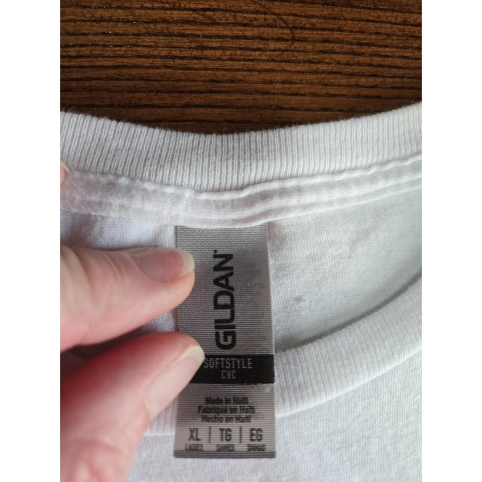 On Wednesdays We Wear Black Villain Tee XL Used Graphic T Shirt